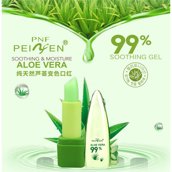 Aloe Vera Temperature-Effect Lipstick - Picture 3 of 3